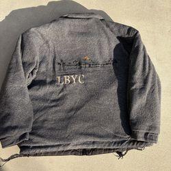 Long Beach Yacht Club Sailing Reversible Jacket 