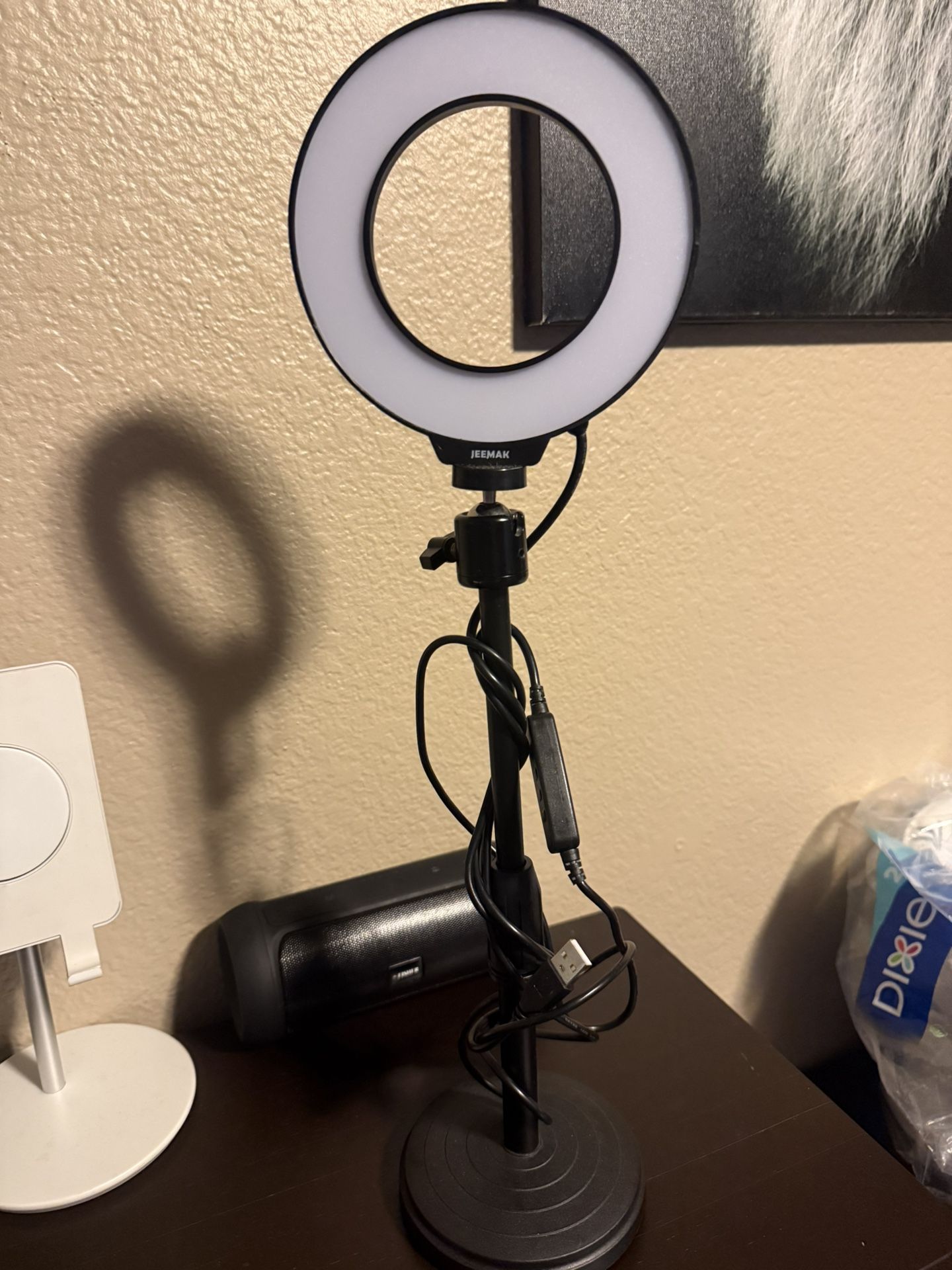 Ring Light Tall Great For A Countertop