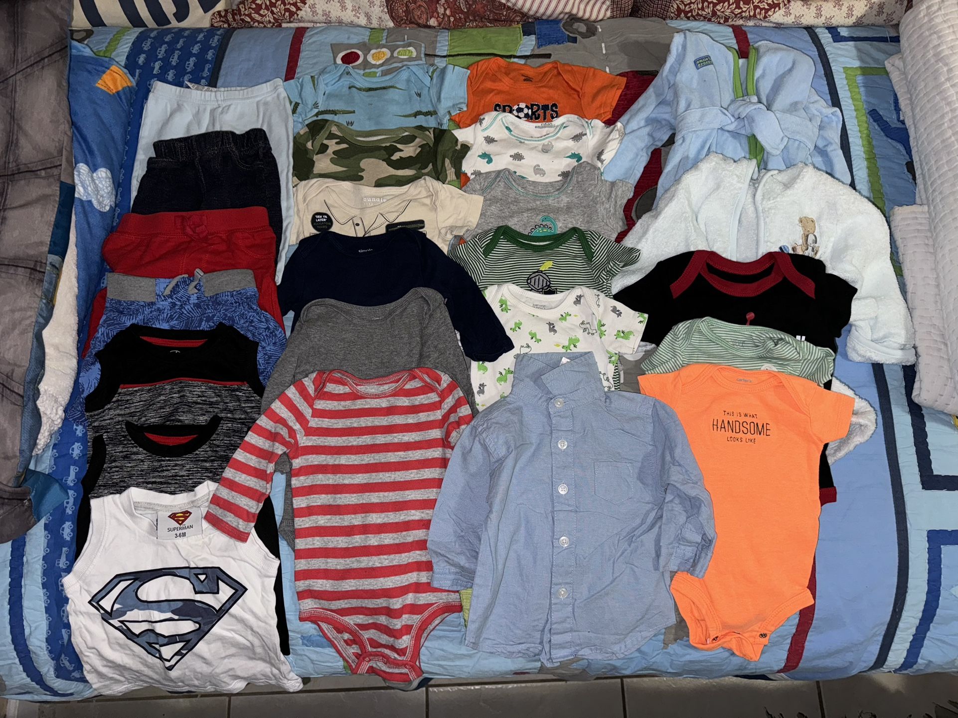 Baby Boy Clothes 3 Months 