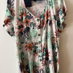 Floral Top 