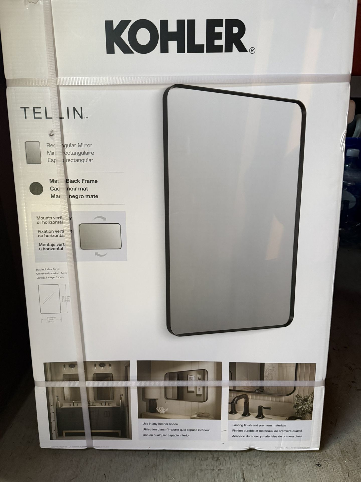 KOHLER TELLIN MIRROR 