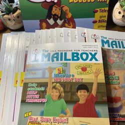 Set of 16 Mailbox Magazines 