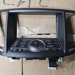 G37 Coupe Interior parts