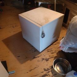 2 Ft By 2 Ft By 2 Ft Ammo Box Steel