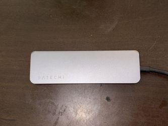 Satechi Slim Type-C Multi-Port Adapter V2