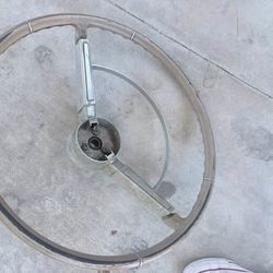 Vintage 1960s Chevrolet Steering Wheel
