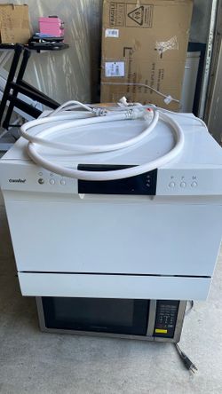 Comfee countertop dishwasher