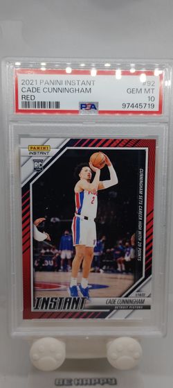 Cade Cunningham rookie card PSA 10