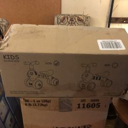 WOW!! Brand New In Box Porsa Kids Balance Bike 