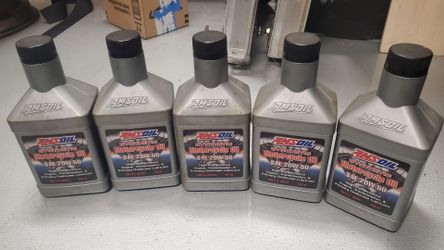 Amsoil Motorcycle Oil 20w50 (5 quart)