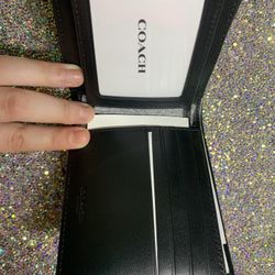 Coach wallet $120
