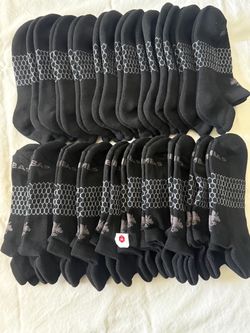 BOMBAS Ankle Sacks Size M-L-XL New 20 Pairs $60