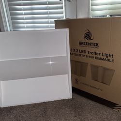 2x2 LED Troffer Light GREENTEK