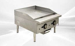 NSF 24 ins Thermostat griddle CD-TG24