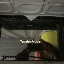 Rockford Fosgate (punch) 400x 4 Car Amp