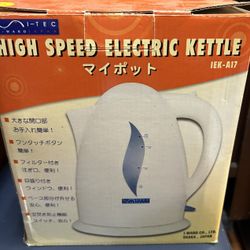 High Speed Electric Kettle 