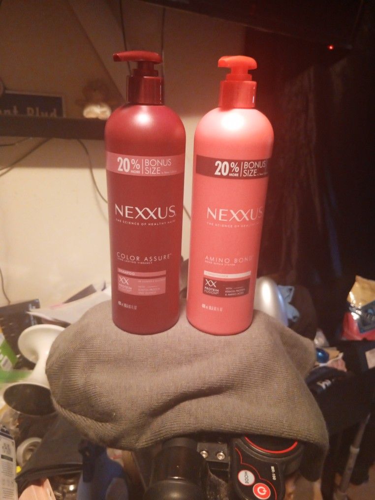 Nexxus Shampoo & Conditioner