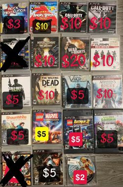 Ps3 game lot ( 19 games)