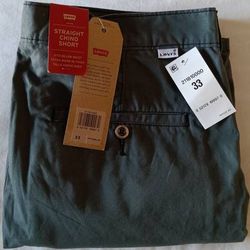 Men's Levi's Straight Chino Shorts (Brand New)