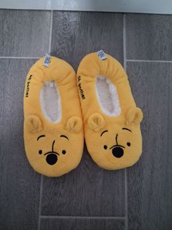 Winnie The Poo slippers