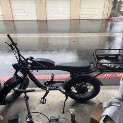 Super 73 S2 With Cargo Rack+ Accessories and Maintenance 