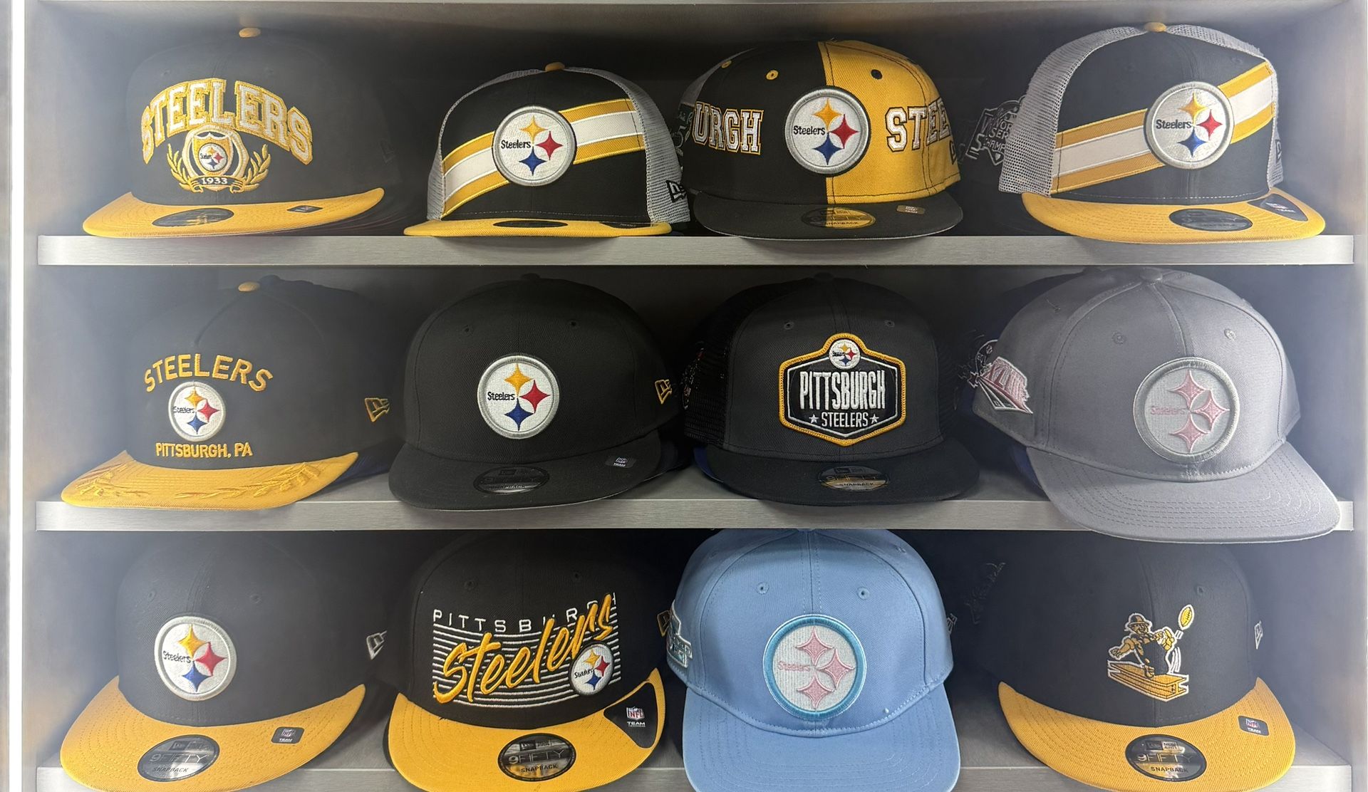 Pittsburgh Steelers SnapBack Hat π§’