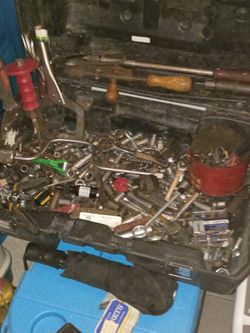 Lots of car tools