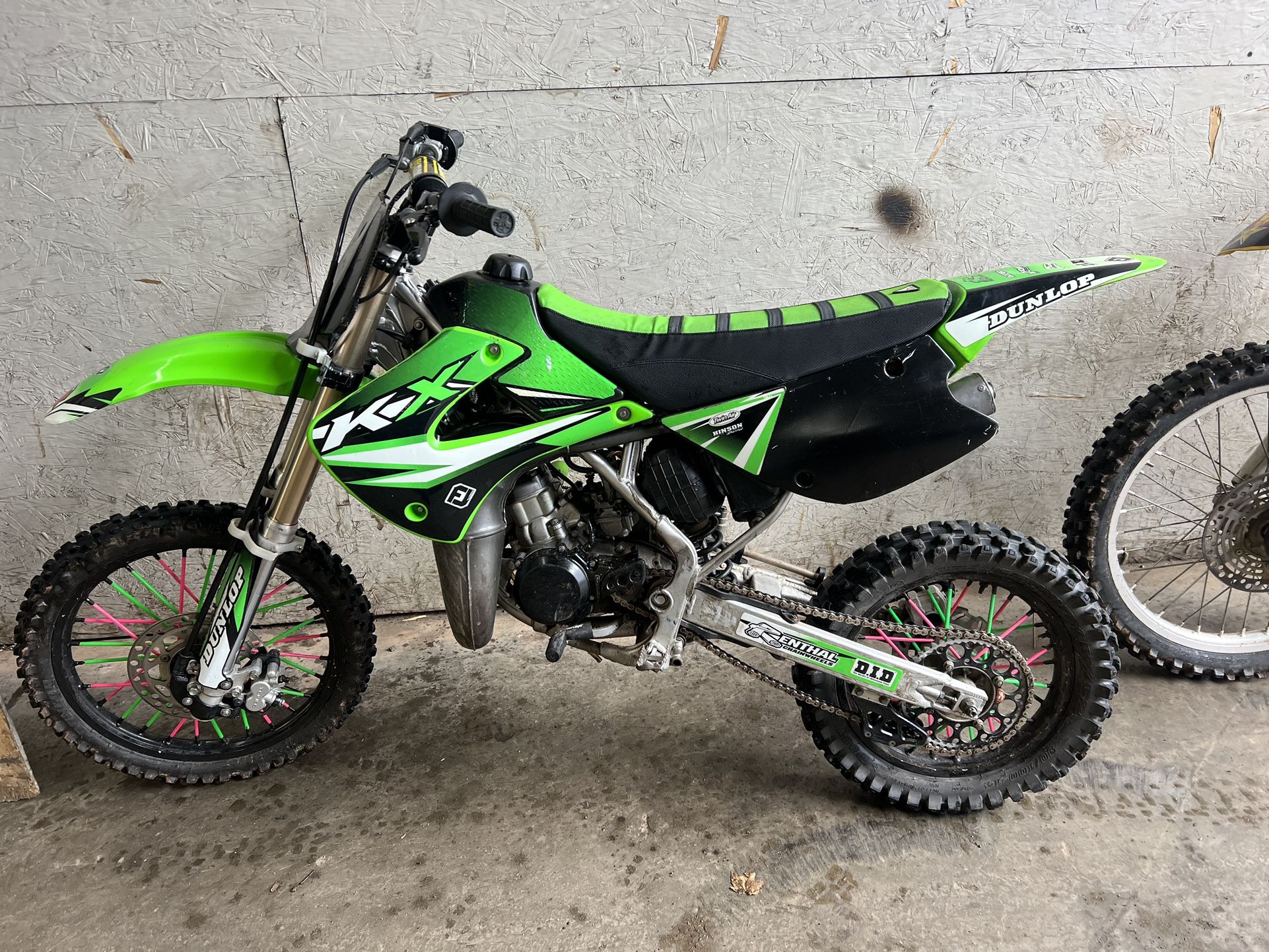 2009 Kawasaki kx100