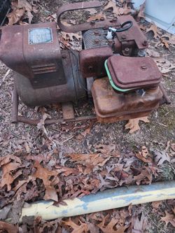 1950s/60s Wilson Generator *works*
