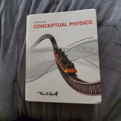 Conceptual Physics Book