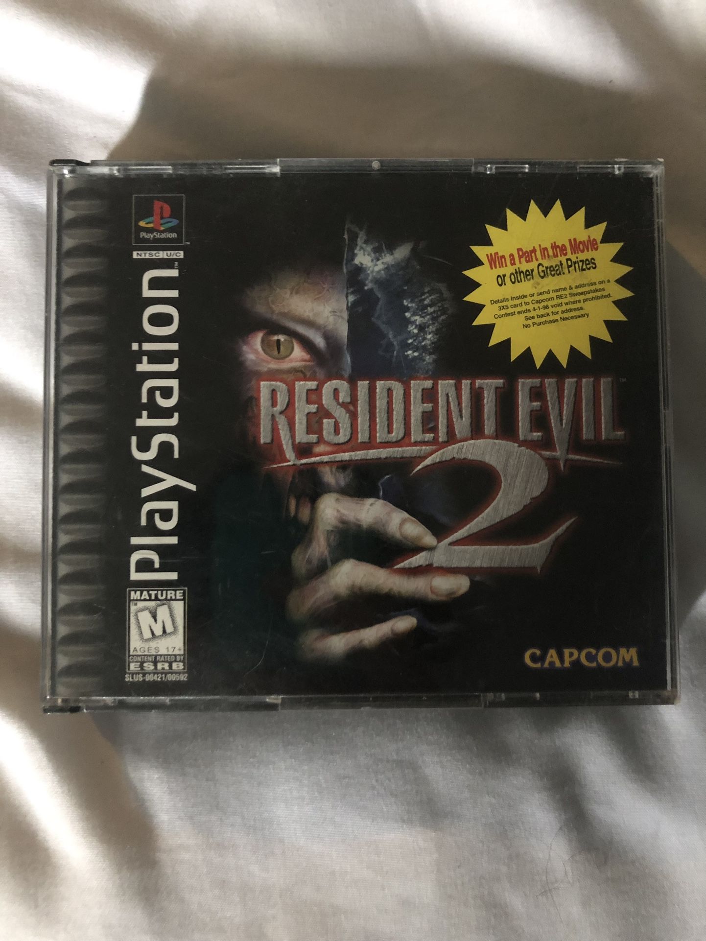 Resident Evil 2 PS1