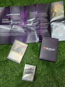 Magic The Gathering Commander Deck: Merciless Rage