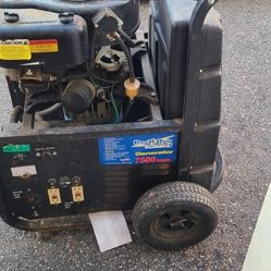 PowR-Quip 7500 watts generator. 