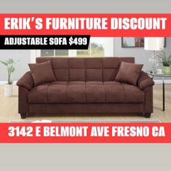 ADJUSTABLE FUTON SOFA 