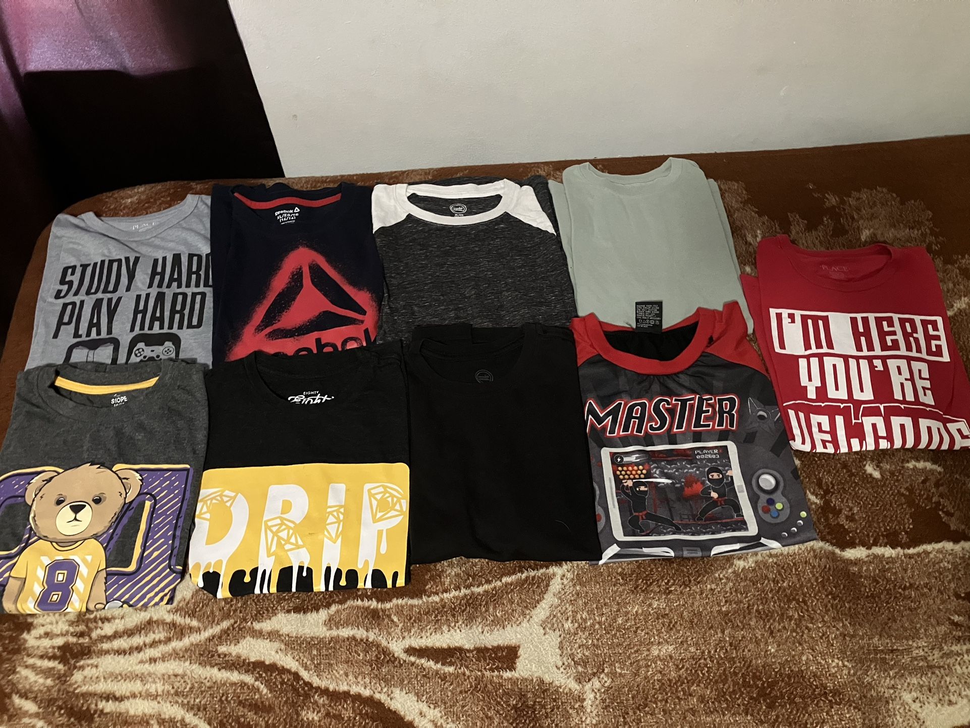 $20, Boys Shirts Size XL 14/16