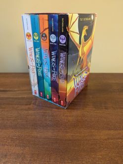 Wings of Fire Book Set