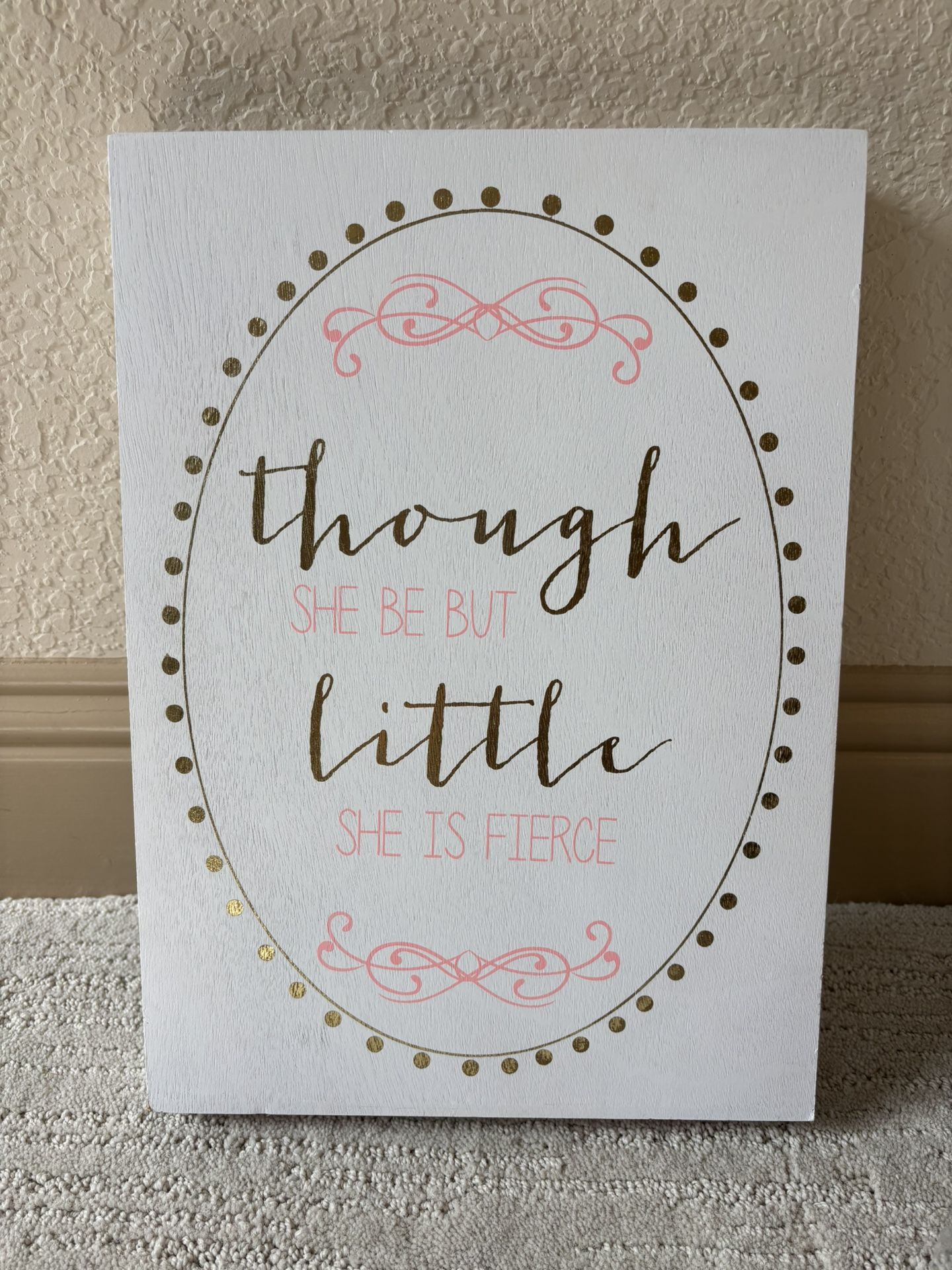 adorable wooden decoration