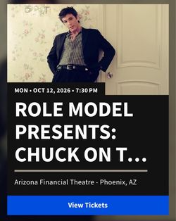 Role Model Pit Ticket