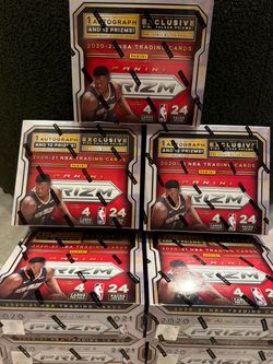 2020-21 Panini Prizm NBA Basketball Factory Sealed Retail 24 Pack Box Ant Man rc
