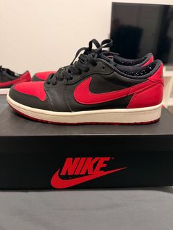 Jordan 1 low bred 2015 size 9.5