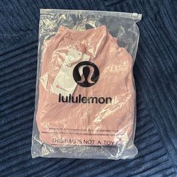 Lululemon Define jacket rose gold zipper
