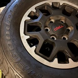 2025 Tacoma Trd Tires And Rims