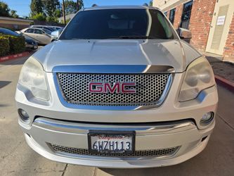 2012 GMC Acadia