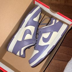 Nike Dunk Low Womens Purple Licac Size 7.5W