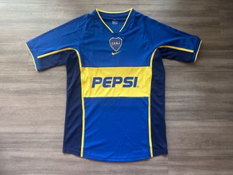 Boca Juniors 2001 Retro Jersey New