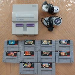 Super Nintendo System 
