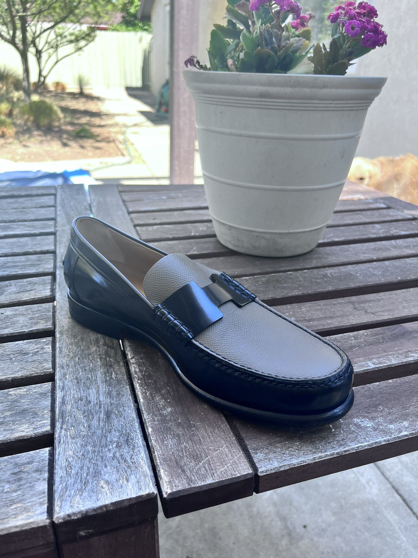 Hermes Italian Men’s Dress Shoes