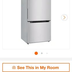 Vissani
30 in. 18.7 cu. ft. Bottom Freezer Refrigerator 