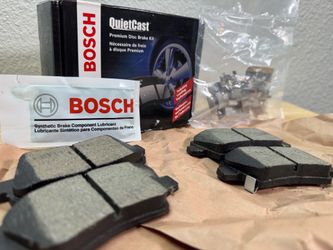 Bosch QuietCast Premium Cermamic Disc Brake Kit (REAR) part #BC1594