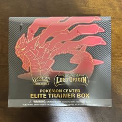 Lost Origin Pokemon Center Elite Trainer Box 